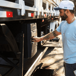Geladeira Caminhão Externa 73L 12v/24v Elber Bege