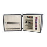 Geladeira Caminhão Externa 94 Litros Big 12v 24v Elber - Bege