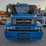 Grade Frontal Mercedes-Benz 1620 1630 1938 Branca Cromada