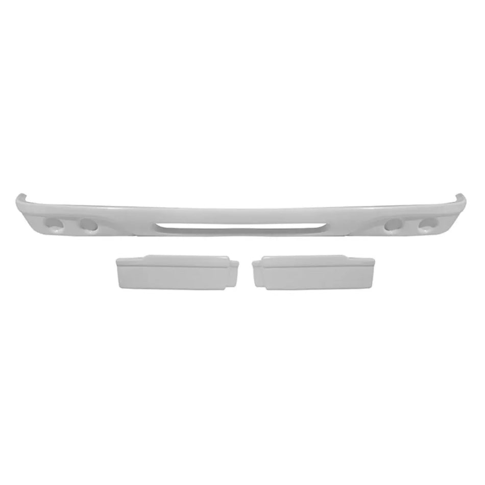 Spoiler Ford Cargo 815 até 2013 Plástico Aerodinâmico