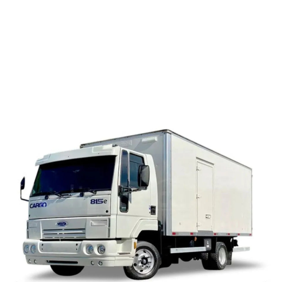 Spoiler Ford Cargo 815 até 2013 Plástico Aerodinâmico