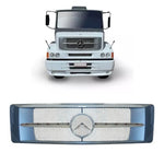 Grade Frontal Mercedes-Benz 1620 a 1938 Cinza Cromada