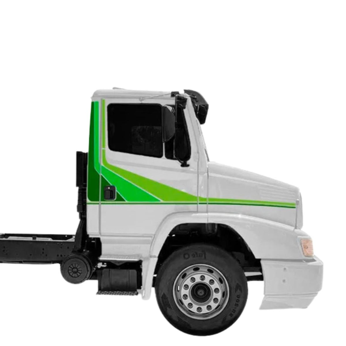 Faixa Lateral Adesivo Mercedes-Benz 1618