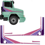 Faixa Lateral Adesivo Mercedes-Benz 1618