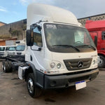Defletor de Ar Mercedes Accelo Filtro Baixo - Rodoplast