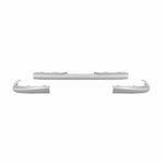 Spoiler Volvo FH 2004 a 2014 Plástico Branco 3 Peças