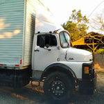 Defletor de Ar Mercedes-Benz 1113 Rodoplast Branco