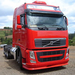 Spoiler Volvo FH 2004 a 2014 Plástico Branco 3 Peças