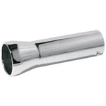 Ponteira Cromada Reta Longa 4" ou 4½" x 50cm Caminhão