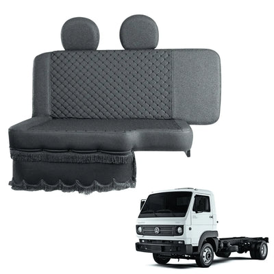 Sofá-Cama Carona Caminhão Volkswagen Delivery com Console Central