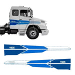 Faixa Lateral Adesivo Mercedes-Benz 1935 2638 Jogo Completo