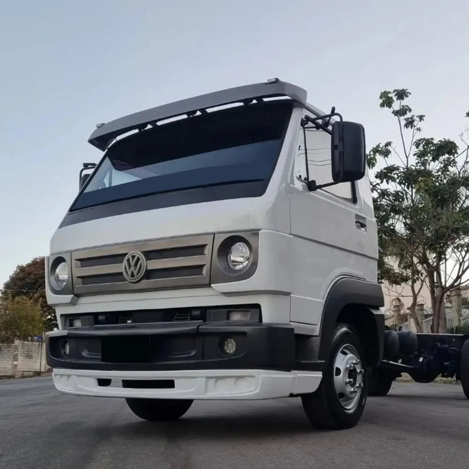 Spoiler Volkswagen Delivery 8.160 Plástico Branco
