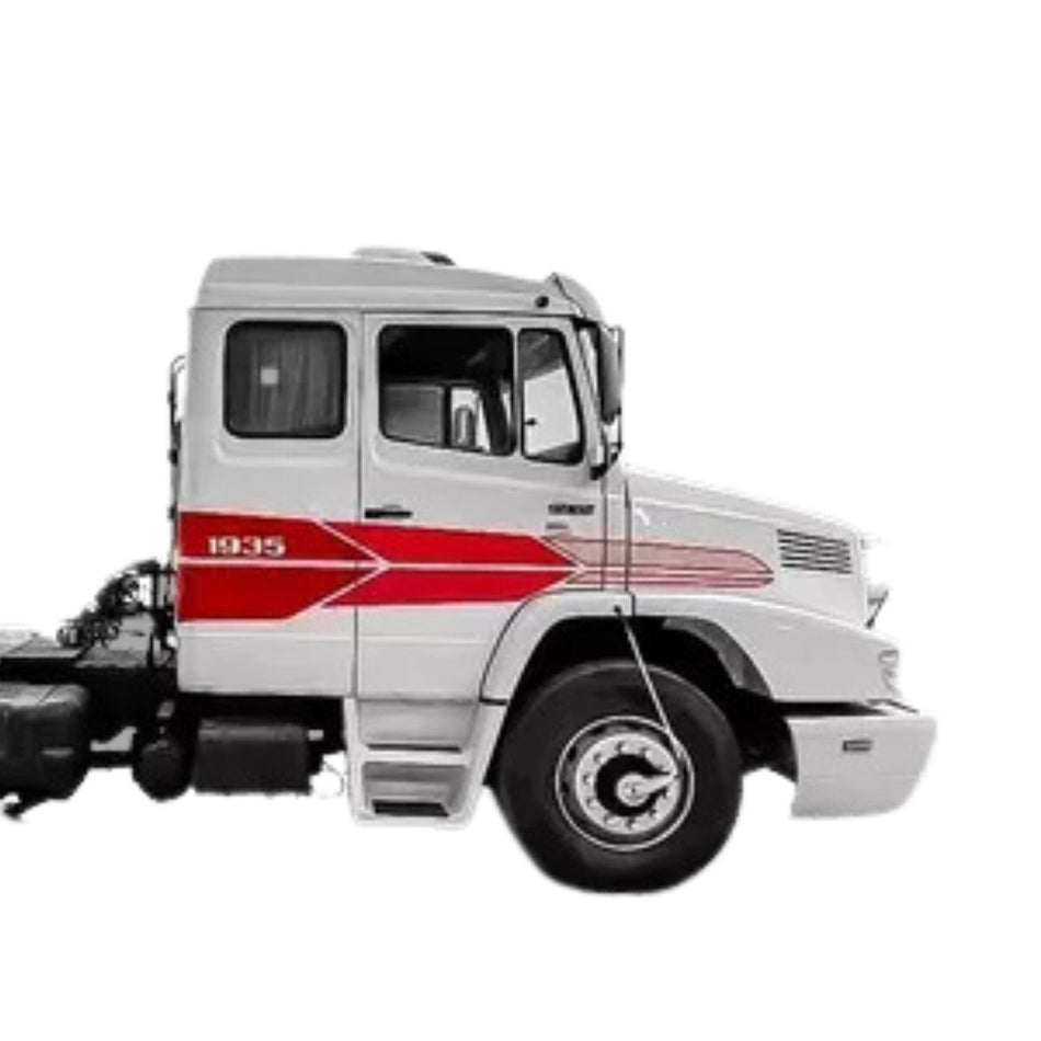 Faixa Lateral Adesivo Mercedes-Benz 1935 2638 Jogo Completo