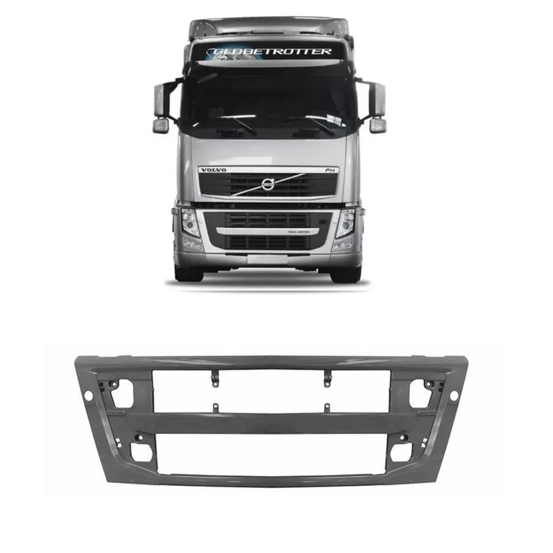 Grade Inferior Volvo FH 2010 até 2014 Plástico