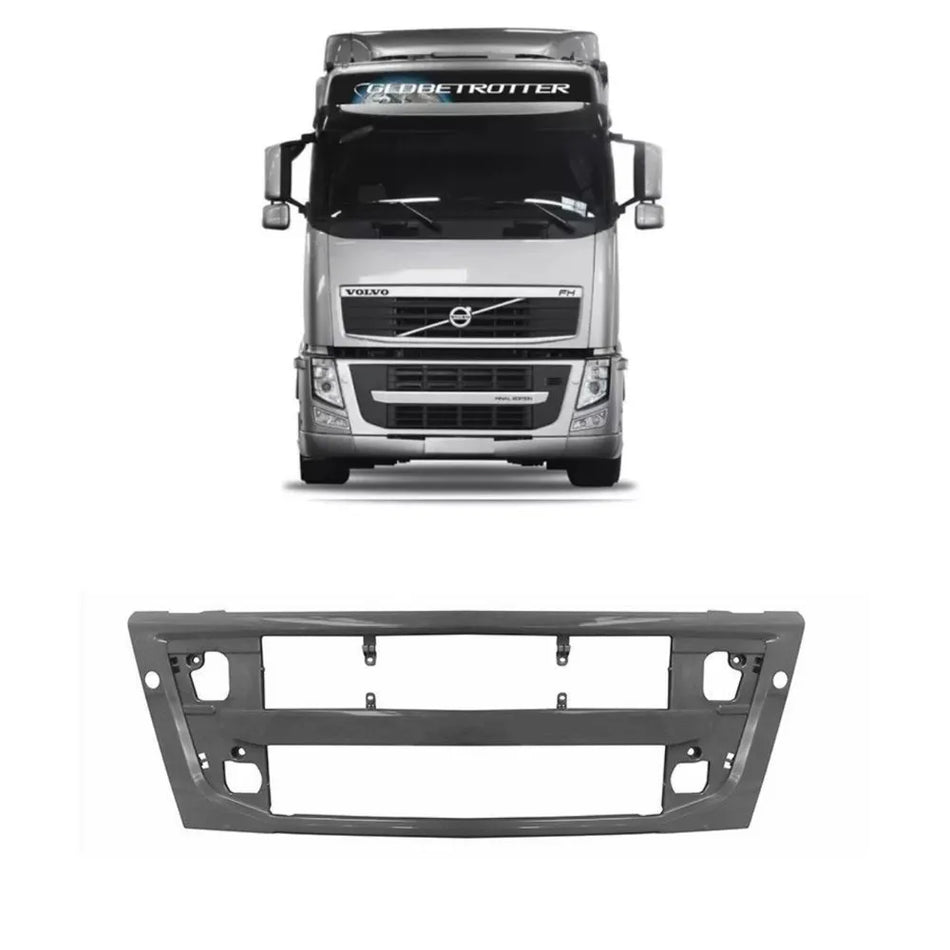 Grade Inferior Volvo FH 2010 até 2014 Plástico