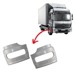 Ponteira Capa Para-choque Mercedes Atego 2006-2009 Boff