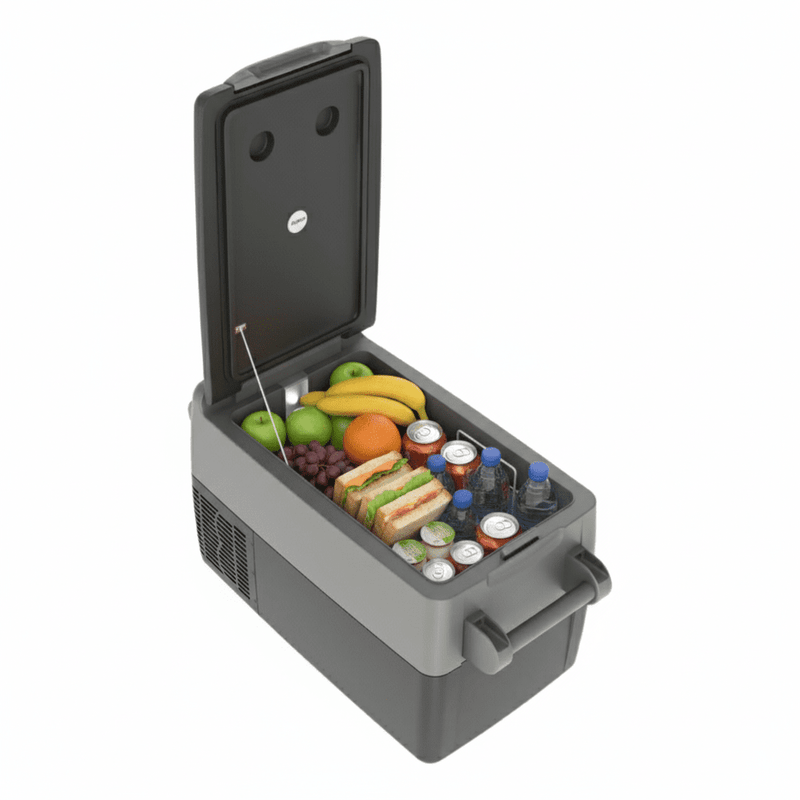 Geladeira 31L Caminhão 12v 24v Elber Portátil