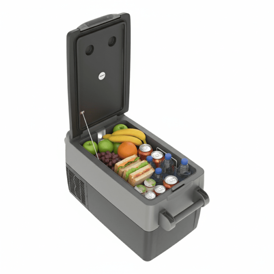 Geladeira 31L Caminhão 12v 24v Elber Portátil