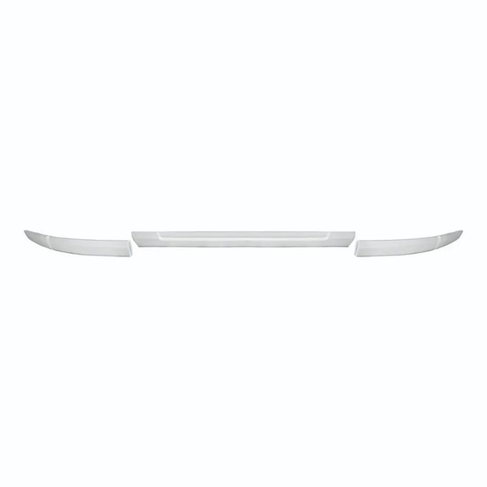 Spoiler Volvo VM 2020 em Diante Plástico Branco Completo