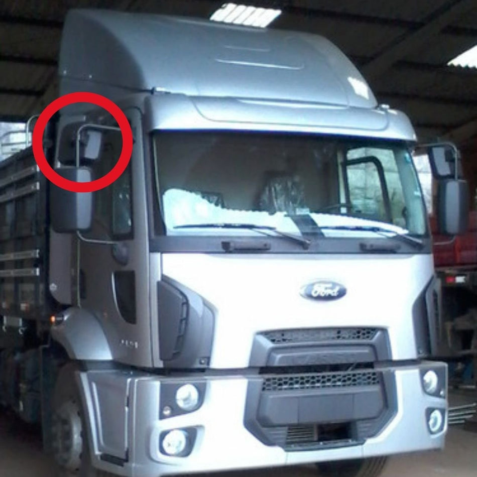 Vidro Espelho Retrovisor Auxiliar Ford Cargo Euro 5