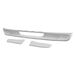 Spoiler Mercedes-Benz Atego 2008-2011 Plástico 24cm Branco