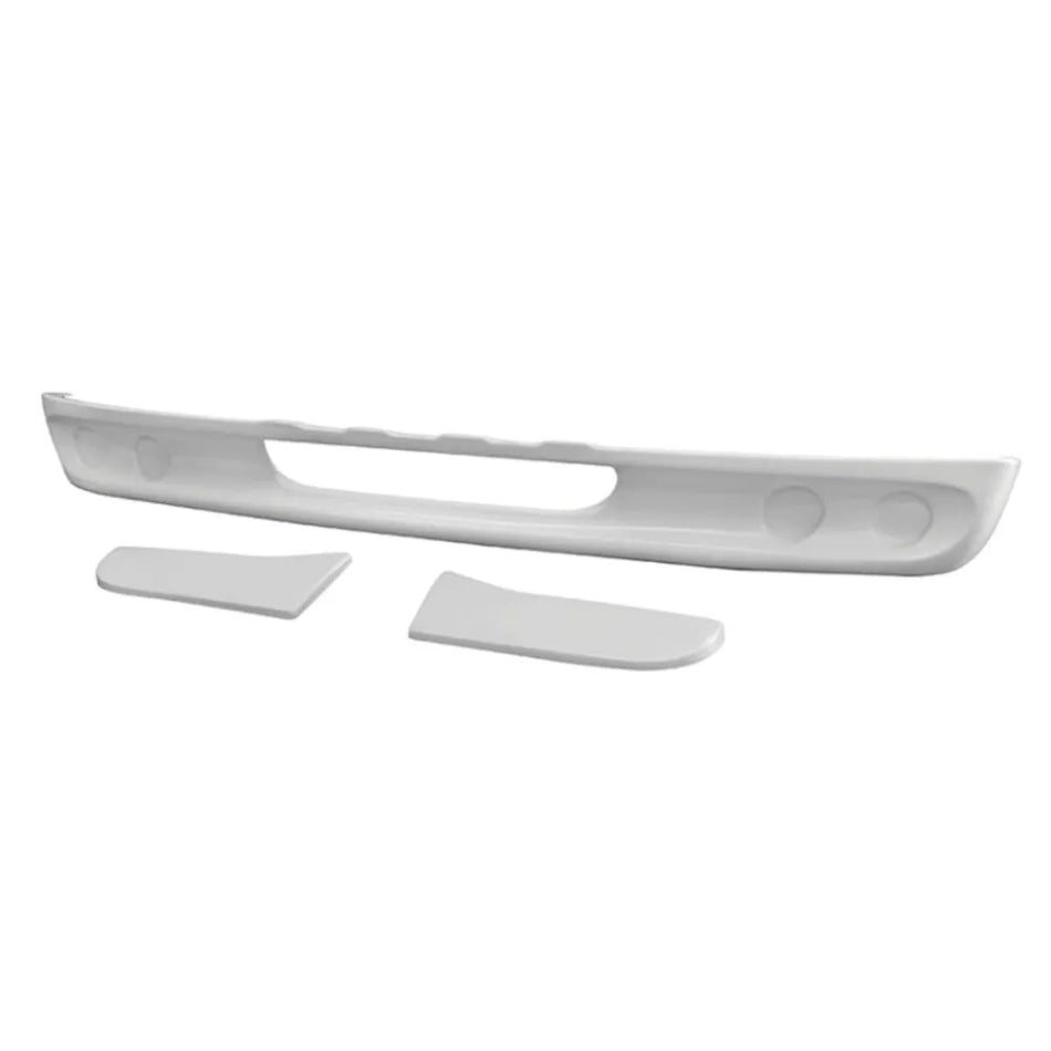 Spoiler Mercedes-Benz Atego 2008-2011 Plástico 24cm Branco