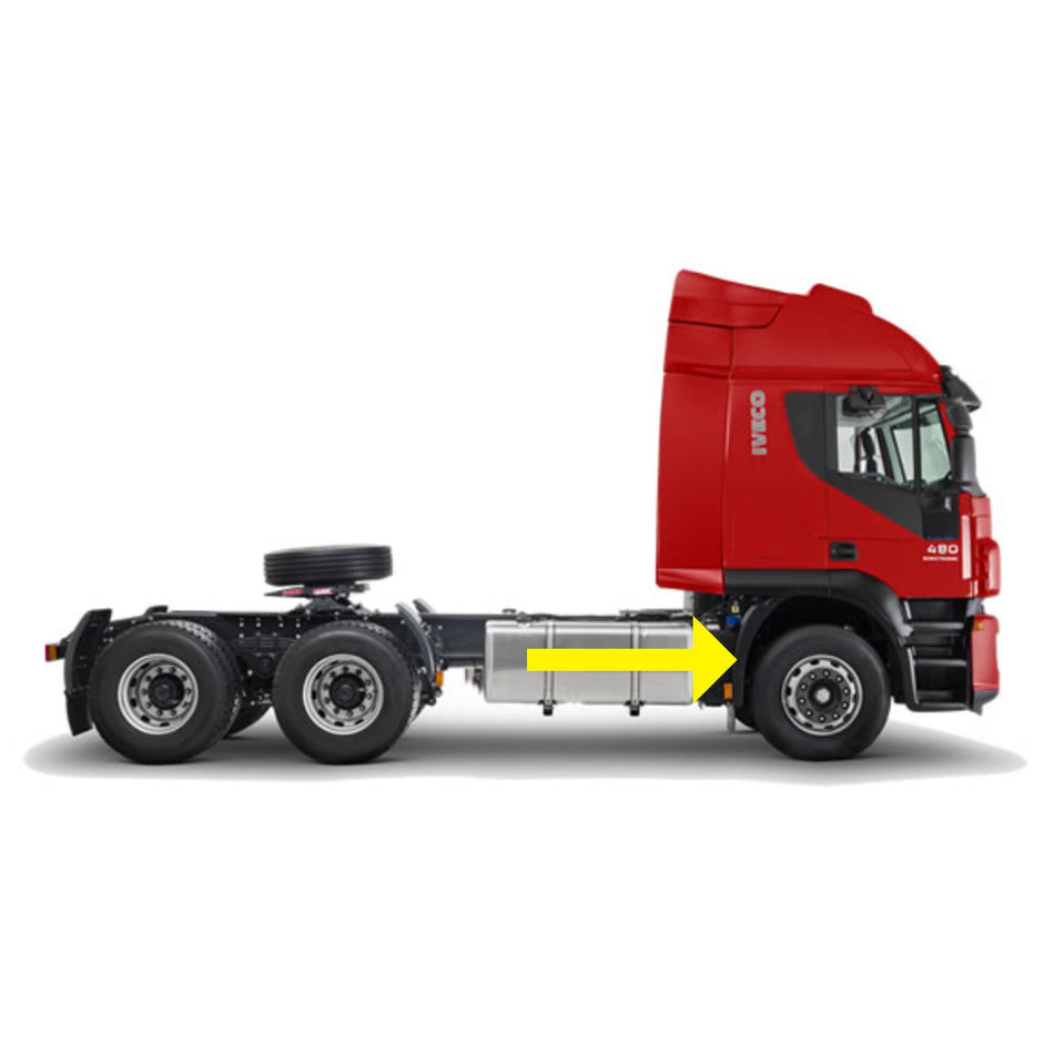 Para-lama Cabine Traseiro Iveco Stralis 2008 em Diante