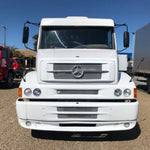 Spoiler Mercedes-Benz 1620 Plástico 17,5cm Branco