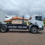 Paralama Cabine Traseiro Mercedes-Benz Axor 2831 Traçado