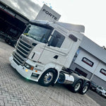 Faixa Lateral Adesiva Scania 2014 Streamline Prata