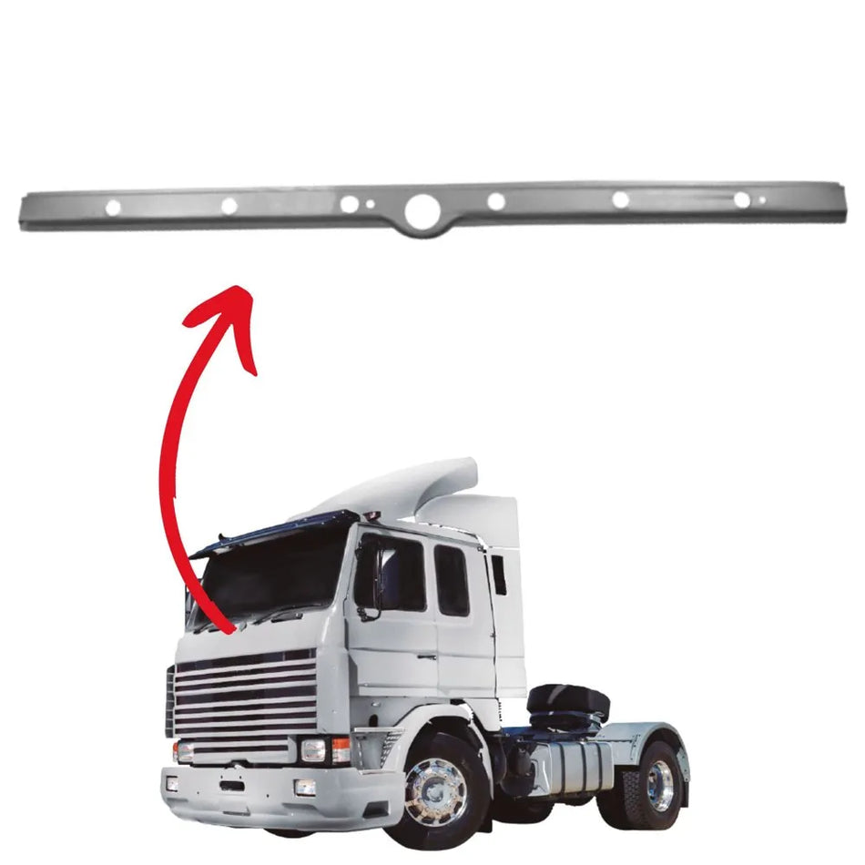 Chapa Inferior Para-Brisa Scania T 112 T 113 - Boff