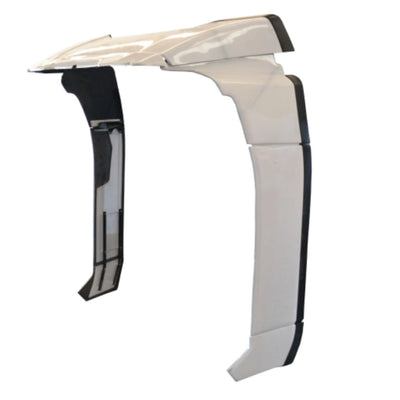 Defletor de Ar Scania NTG Cabine G a partir de 2019 Leito Normal Com ou Sem Filtro - Rodoplast