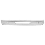 Spoiler Mercedes-Benz Atego 2008-2011 Plástico 24cm Branco