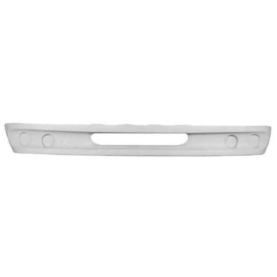 Spoiler Mercedes-Benz Atego 2008-2011 Plástico 24cm Branco