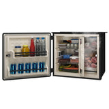 Geladeira Caminhão Externa 94 Litros Big 12v 24v Elber - Bege