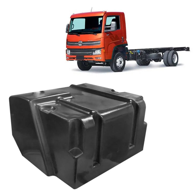 Tampa Bateria VW Delivery 2018+ Plástico 2 Baterias