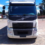 Spoiler Volvo VM 2020 em Diante Plástico Branco Completo