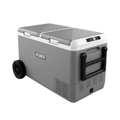 Geladeira Interna Day2Day 95 Litros 12V/24V - Com Rodas