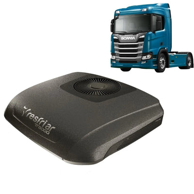 Ar-Condicionado De Teto para Scania NTG 24Volts RT8000 - 2.200w 7.500BTUS