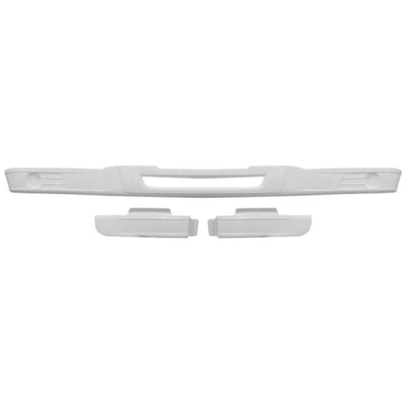 Spoiler Man TGX Plástico Branco Aerodinâmico