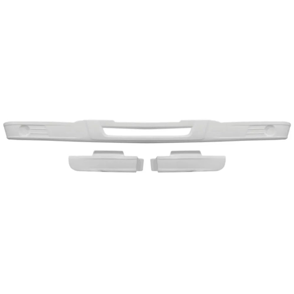 Spoiler Man TGX Plástico Branco Aerodinâmico