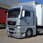 Spoiler Man TGX Plástico Branco Aerodinâmico