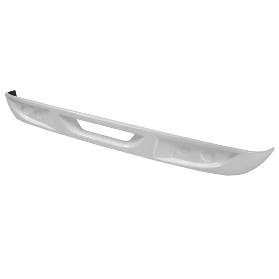 Spoiler Iveco Stralis Plástico Branco Aerodinâmico