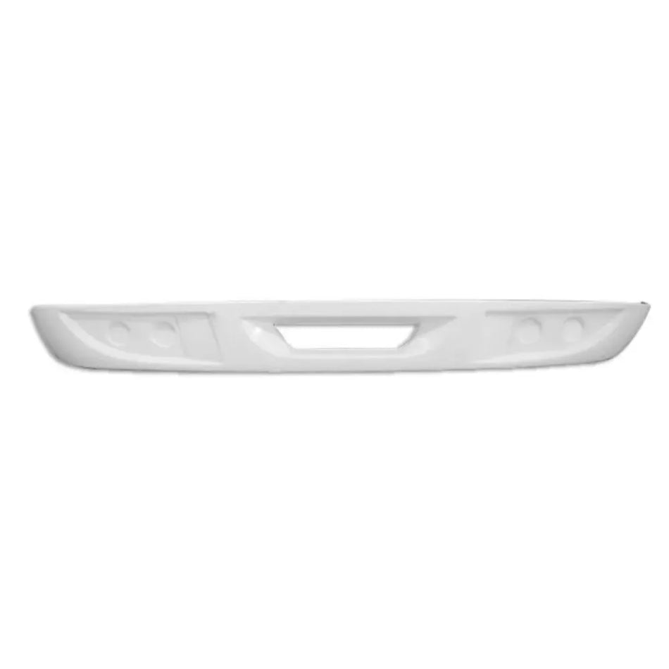 Spoiler Iveco Stralis Plástico Branco Aerodinâmico