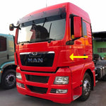 Defletor Coluna Frontal MAN TGX - BL Fibras Aerodinâmico