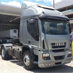 Spoiler Iveco Stralis Plástico Branco Aerodinâmico