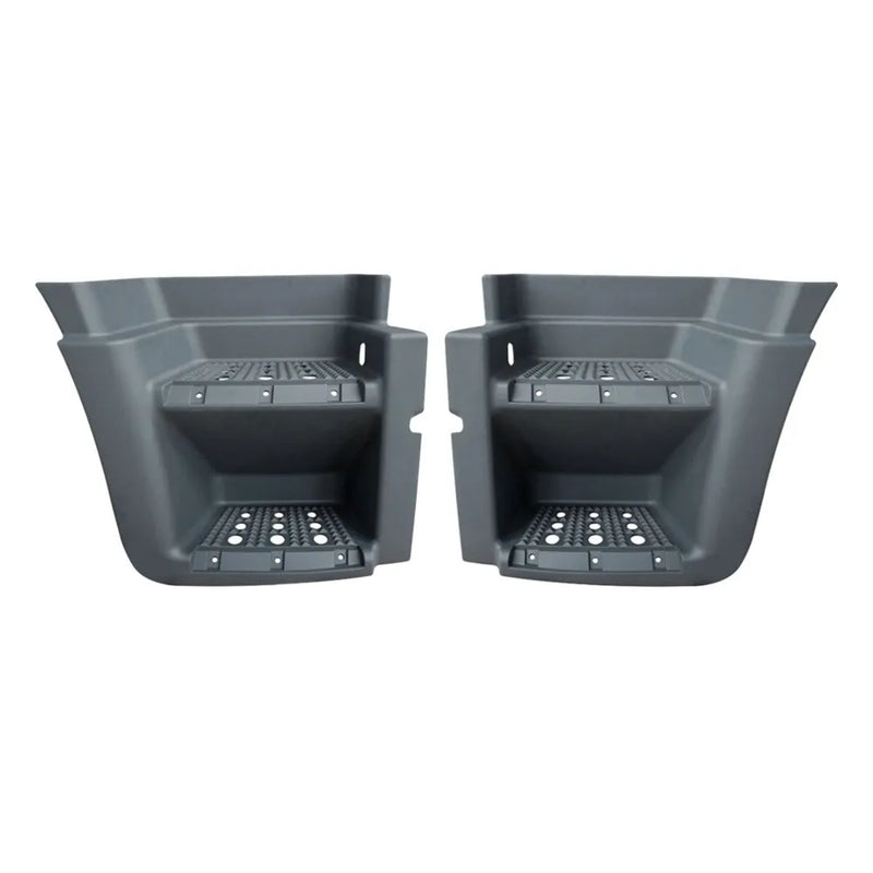 Estribo Iveco Stralis 2 Degraus Plástico - Acesso Cabine