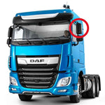 Vidro Espelho Retrovisor DAF CF XF Unilateral c/ Base