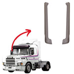 Kit Chapa Lateral Para-brisa Scania T R 112 113 - Boff