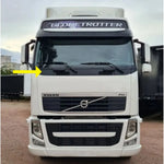 Moldura Inferior Para-brisa Volvo FH FM até 2014 BL Fibras